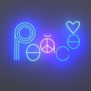 Jonathan Adler x Yellow Pop Neon Sign
